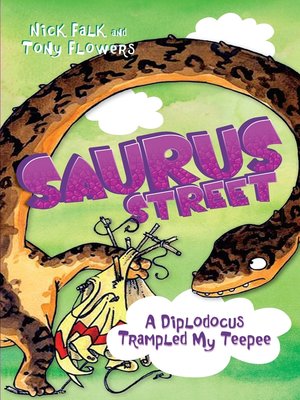 cover image of Saurus Street 6